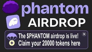 Phantom Wallet Airdrop Guide Solana