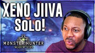 Monster Hunter World Ending Xeno Jiiva Solo - Final Boss - Switch Axe Build