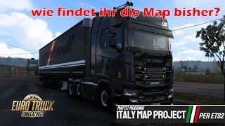 Scania SR Tuning Pack von Skimo Wie findet ihr die Map bisher?  ETS2 1.49  362  Italy Map Addon
