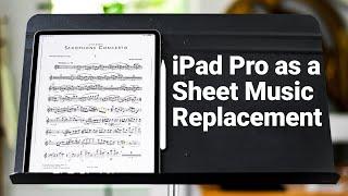 iPad for Musicians forScore Andante and More