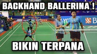 Backhand Drive Silang hingga Backhand Smash Ballerina Jadi Jurus Mematikan Restu Praja Mulya 