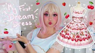  Lolita Dream Dress Unboxing  Baby the Stars Shine Bright  Kumyas Cherry  Strawberry