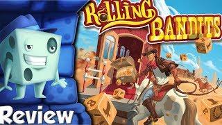 Rolling Bandits Review - with Tom Vasel