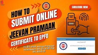 How to Submit Online Digital Life Certificate Through Mobile App  Check Status of Jeevan Pramaan