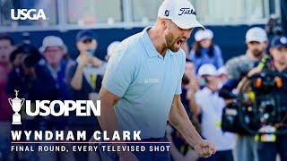 2023 U.S. Open Highlights Wyndham Clarks Final Round  Every Televised Shot