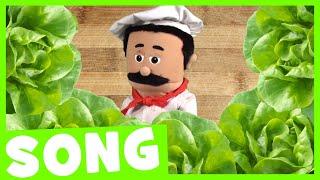 Salad Song for Kids  Maple Leaf Learning