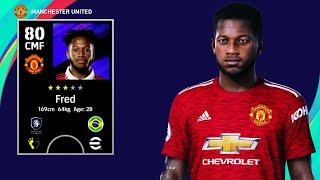 Fred PES2021 Man United eFootball 2023