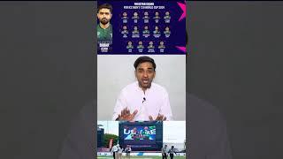  Pakistan out of t20 world cup 2024  icc  usa vs ire  Babar azam  captain #viral #shorts