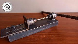 Make this tool and save a lot of money  Drill bit maker