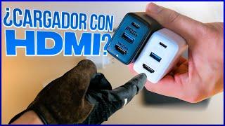 ¿Por qué tiene un puerto HDMI este cargador? — Productos Raros #1