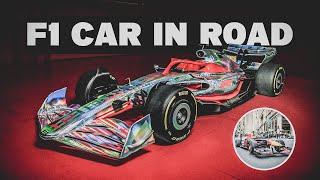 How To Make A F1 Car Street LEGAL