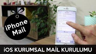 iOS Kurumsal Mail Kurulumu  iPhone Mail Kurulumu