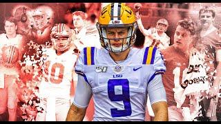 Joe Burrows LSU Mini Movie  Road to the Championship