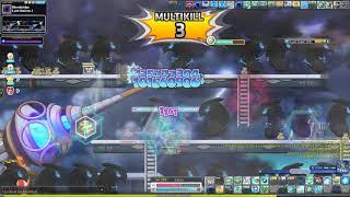 GMS EU reboot Maplestory 250 Illium Moonbridge Last Horizon 2 Training rotation