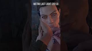 ЭВОЛЮЦИЯ СЕРИИ МЕТРО 2010-2019  Evolution of Metro #shorts #metroexodus