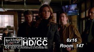 Castle 6x16  Room 147  Beckett Tells Suspect Take a Number HDCC