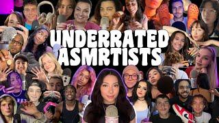 the most underrated ASMRtists