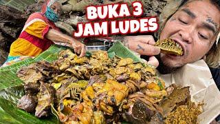 SARAPAN ANEKA JEROAN DI PASAR BESAR MALANG.. Nasi madura buk tuni