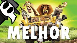 MADAGASCAR 2 É MUITO MELHOR QUE O PRIMEIRO