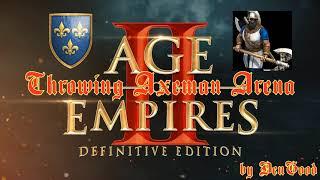 Age of Empires 2  Definitive Edition - Throwing Axeman Arena