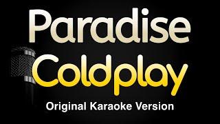 Paradise - Coldplay Karaoke Songs With Lyrics - Original Key
