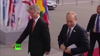 На G20 не смогли остановить охрану Путина