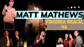 Matt Mathews Roast Audience in Virginia Beach  Crowd Work Special  Standup Comedy