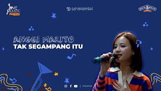 Tak Segampang Itu - Anggi Marito Live at Richbean Coffee Eatery Lovecustic Paramuda Radio