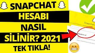 Snapchat Hesabı Silme 2022  Snapchat Hesap Dondurma Linki