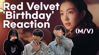 우리 오늘 생일이야?..Red Velvet 레드벨벳 Birthday MV 리액션  FITPICK