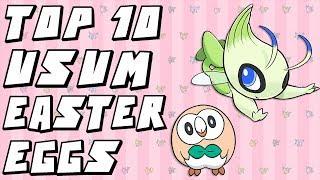 Top 10 Easter Eggs in Pokemon Ultra Sun & Moon