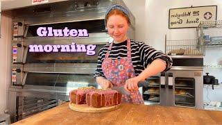 Morning bake as a solo baker  bakery vlog