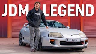 Richard Hammond welcomes the legendary Toyota Supra to The Smallest Cog Ft. @Jimmy_Broadbent