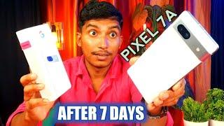 Google Pixel 7a After 7 Days Use Review  Google Pixel 7a unboxing flipkart