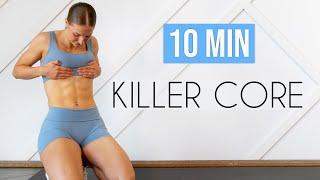 10 MIN INTENSE ABS No Equipment - Total Killer Core