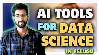 AI Tools for Data Science Telugu  Vamsi Bhavani