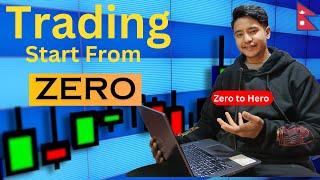 Trading for Beginners in Nepal  How to Start Trading in Nepal  Trading Course