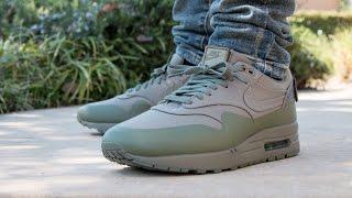 Nike Air Max 1 SP Patch Steel Green  Detailed & On Feet Look