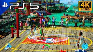 NBA 2K Playgrounds 2 PS5 Gameplay 4K
