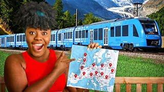 7 COUNTRIES YOU CAN VISIT VIA TRAIN FROM THE UK  NO NEED TO FLY 