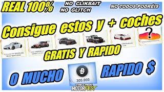 TipGUIA Coches Gratis y Dinero muy Rápido. - The Crew Motorfest.