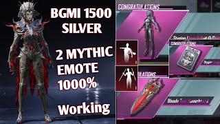 bgmi silver coin spin and get Stygian Lieges x-suit  bgmi new x suit   bgmi x suit  bgmi