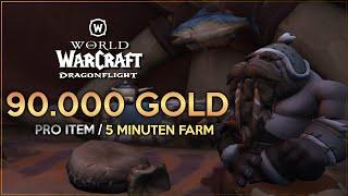 Ca 90.000 Gold in wenigen Minuten farmen   WoW Gold Guide