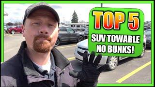 Top 5 SUV Towable Couples RVs