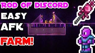 Rod of Discord EASY AFK FARM - Terraria 1.4.4 Step-By-Step SHORT Guide
