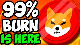 BURNING 99.9% OF SHIBA INU SUPPLY $1.00 POSSIBLE? FULL BREAKDOWN - SHIB NEWS