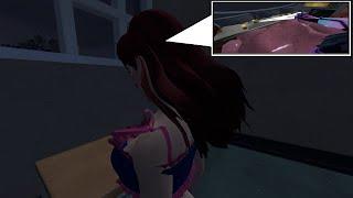 SFM A Tiny Sombra Overrides D.vas Brain