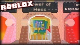 THIS TOWER TOOK ME FOREVER TO COMPLETE...  JToH on Roblox #2