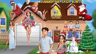 Christmas Day in Summertime Saga 0.20.17 full story