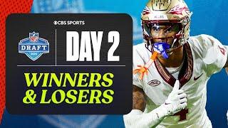 2024 NFL Draft Day 2 RECAP + BIGGEST Winners & Losers  CBS Sports